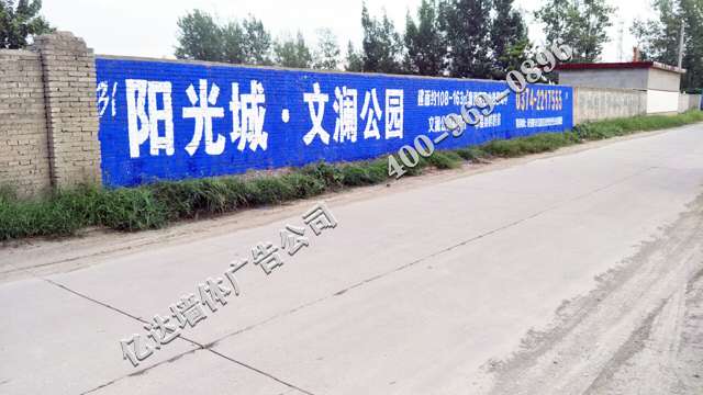 阳光城许昌地区(手绘)墙体广告精选照片远景2.jpg